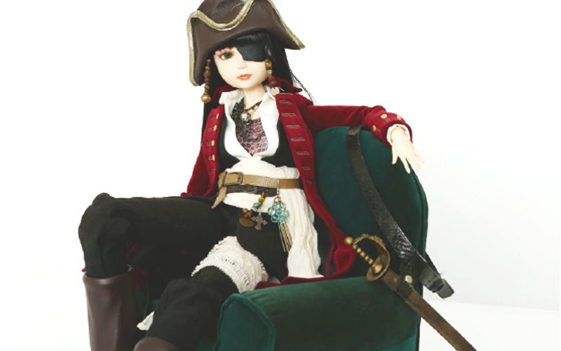 ドール用の洋服・ドレス、小物造形まで困ったらリトルワールド!